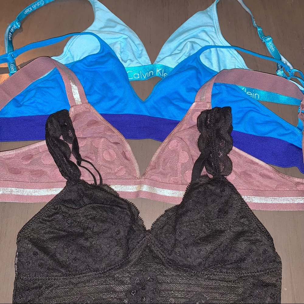 Bralette Bundle-Calvin Klein, DKNY, H&M, Aerie